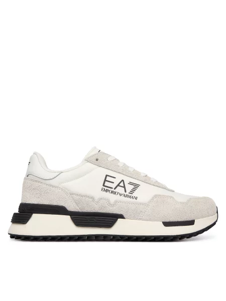 Кроссовки Ea7 Emporio Armani белые