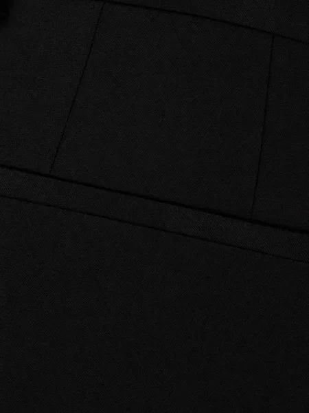 Pantaloni Hugo de lână negru