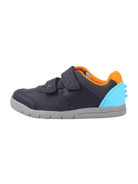 Gyerek félcipő Clarks kék
