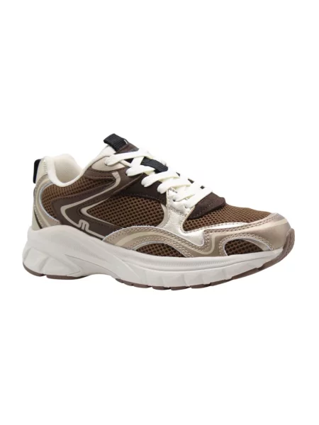 Sneakersy Maruti brązowe