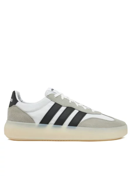 Sneakersy adidas białe