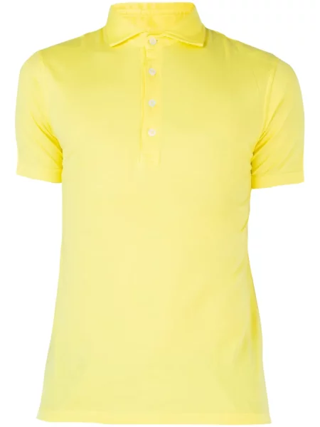 Polo Fedeli tricotate galben