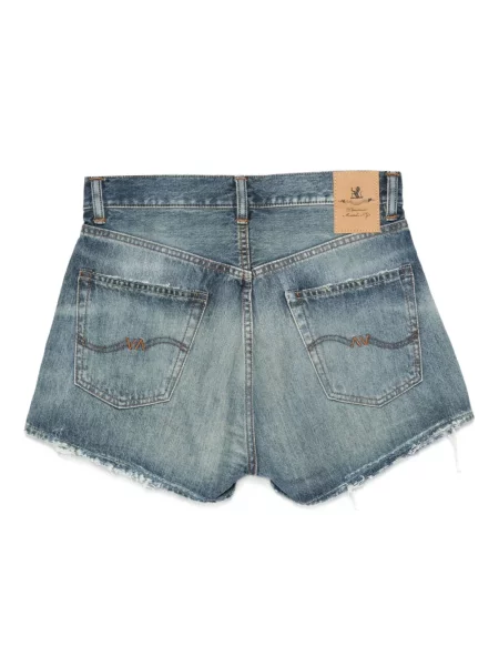 Pantaloni scurți din denim Denimist albastru