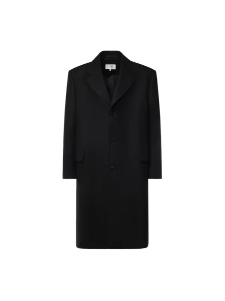 Płaszcz Mm6 Maison Margiela czarny