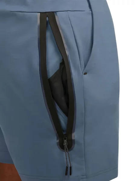 Kratke hlače Nike od flisa s vezom zelena