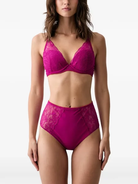 Sutien Chantelle din dantelă roz