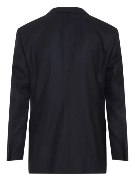 Sacou Tom Ford cu dungi albastru