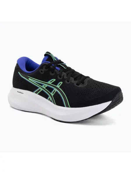 Încălțăminte de alergare pentru bărbați ASICS Gel-Excite 11 black/vital green negru