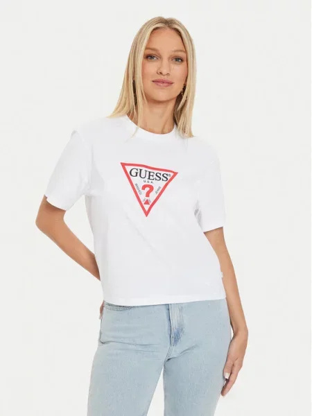 Футболка Guess Jeans белая