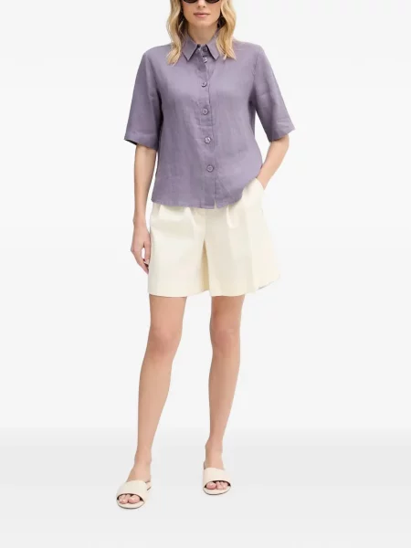 Scurt cămașă Benetton violet