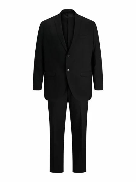 Jack & Jones Plus Costum negru