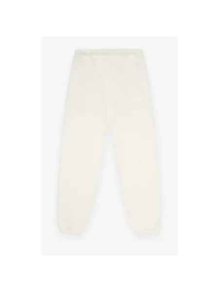 Spodnie Fear Of God polarowe beżowe
