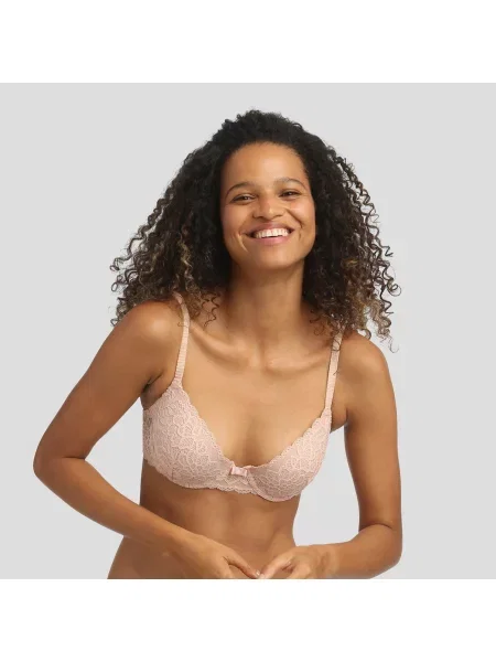 Бюстгальтер с плотной чашкой чорний