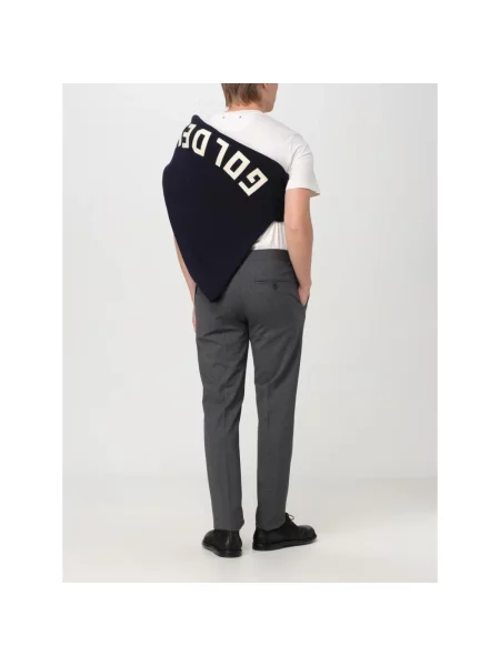 Sweter Golden Goose niebieski
