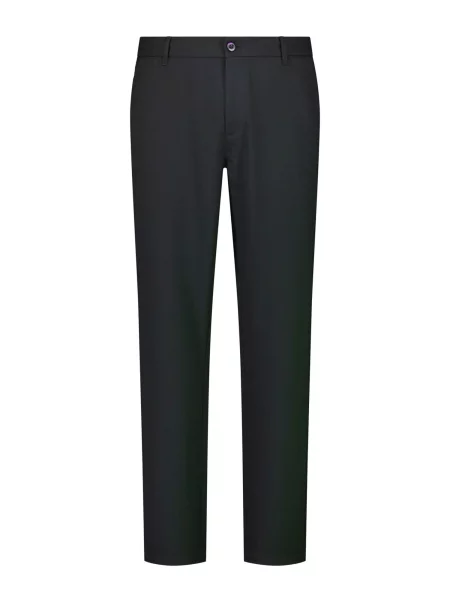 No Excess Pantaloni eleganți negru