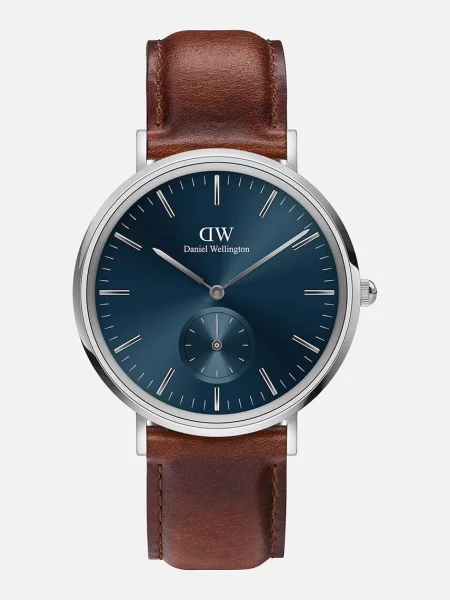 Daniel Wellington zegarek brązowy szary