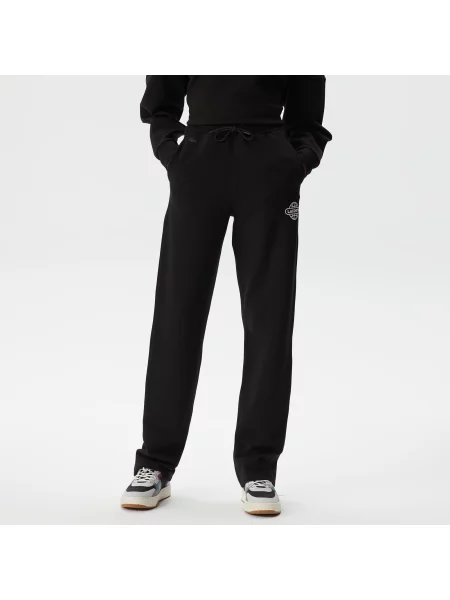 Спортивные штаны Lacoste черные