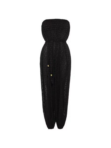 Kombinezon Eres bez ramiączek czarny