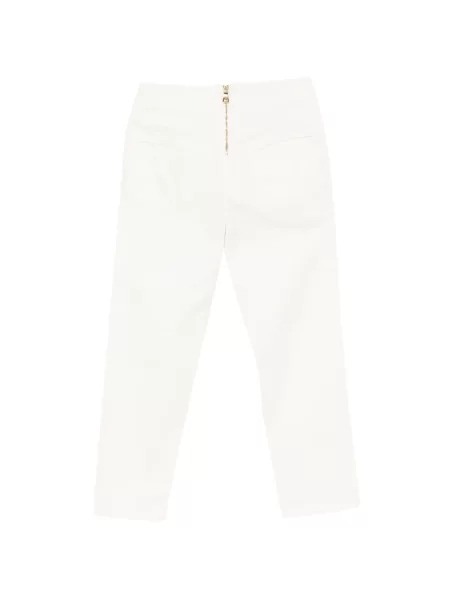 Spodnie dziecięce Balmain białe
