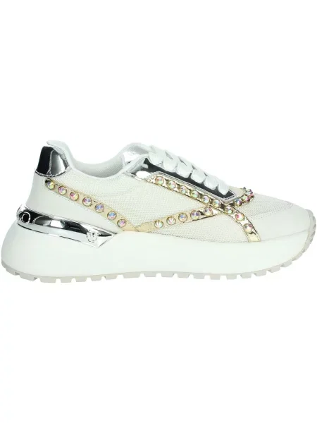 Pantofi Pinko alb