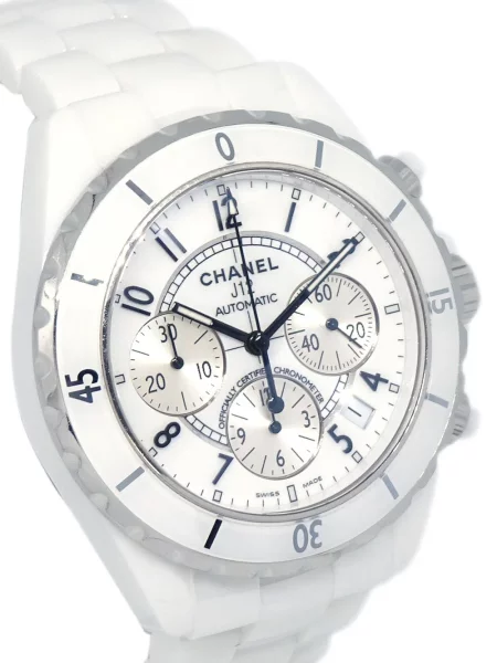 Hodinky Chanel Pre-owned bílé