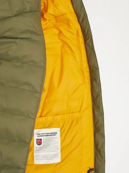 Куртка Fjallraven зеленая