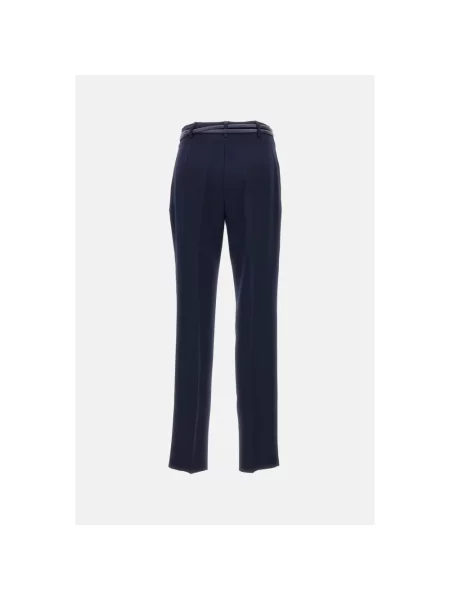 Spodnie Max Mara Studio niebieskie