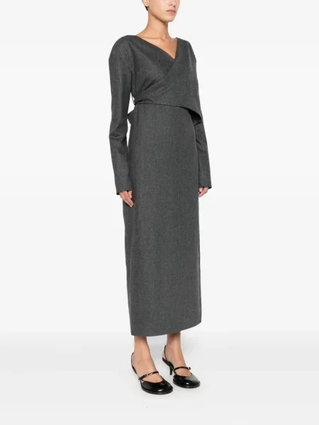 Rochie Khaite gri