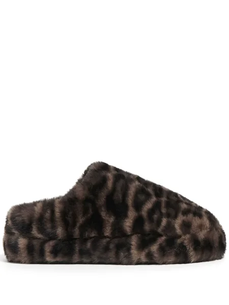 Kapcie Apparis brązowe