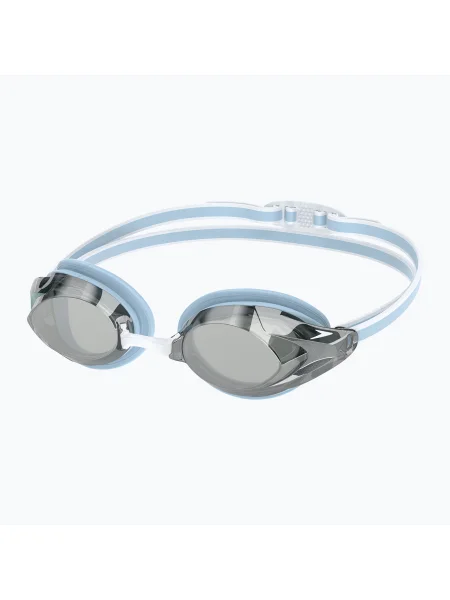 Speedo Vanquisher Mirrored hawaiian sky/grey/silver mirror ochelari de înot pentru femei gri