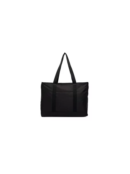 Calvin Klein Shopper táska BOLD / fehér fekete