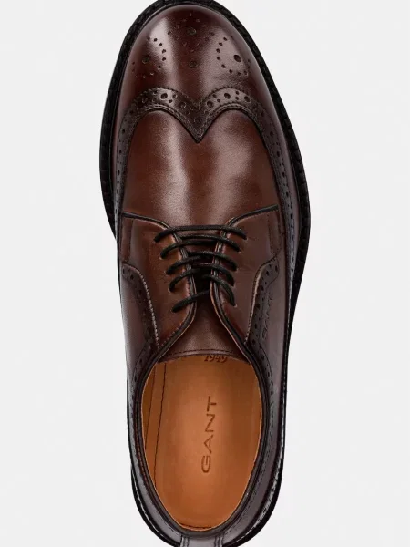 Шкіряні туфлі Gant