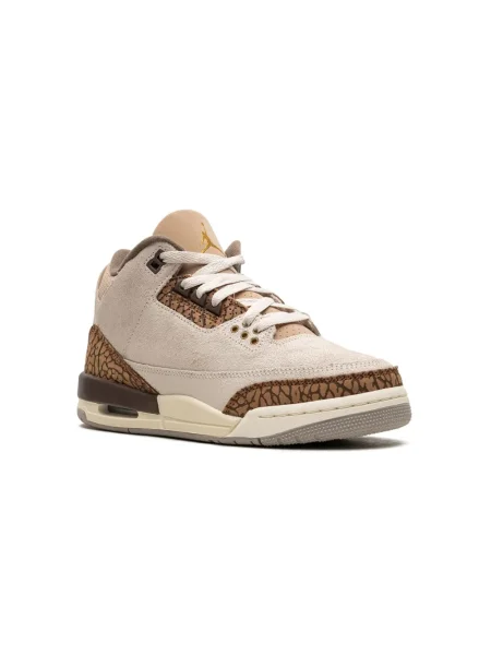 Sneakersy dziecięce Jordan 3 Retro brązowe