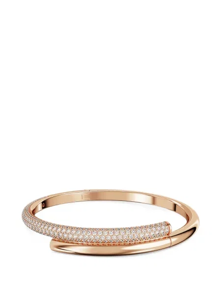 Brăţară Swarovski plic roz