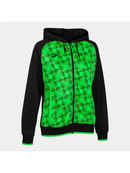 Bluza do piłki nożnej Joma Supernova III rozpinana czarna