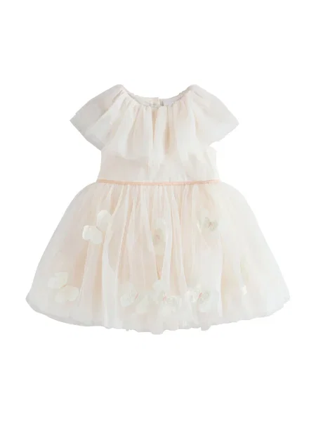 Next Rochie perlat alb