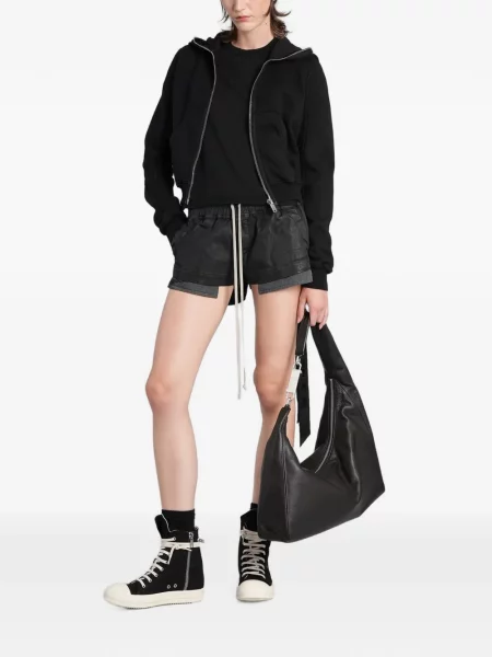 Σορτς Rick Owens Drkshdw με κορδόνι μαύρο