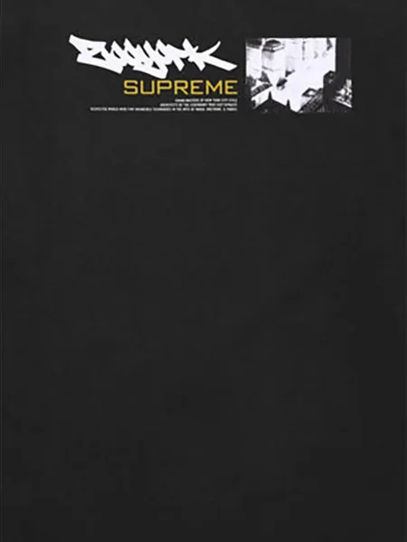 Μπλούζα Supreme μαύρο