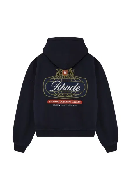 Hanorac cu glugă Rhude negru
