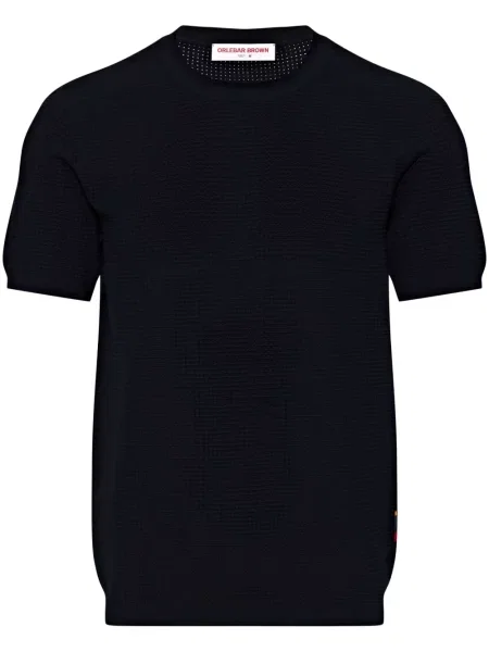 Tricou Orlebar Brown albastru