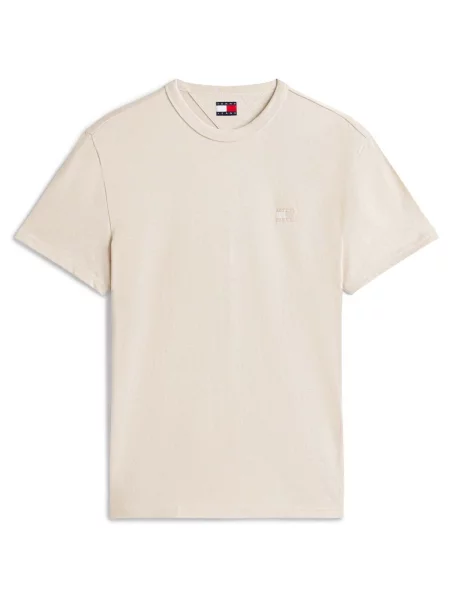 Majica Tommy Jeans bež
