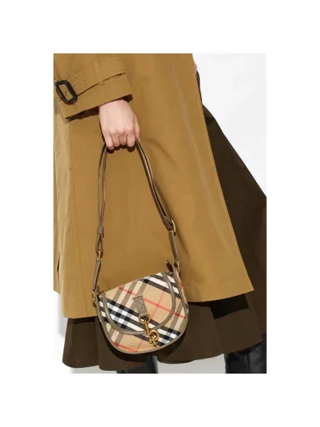 Torebka crossbody Burberry beżowa