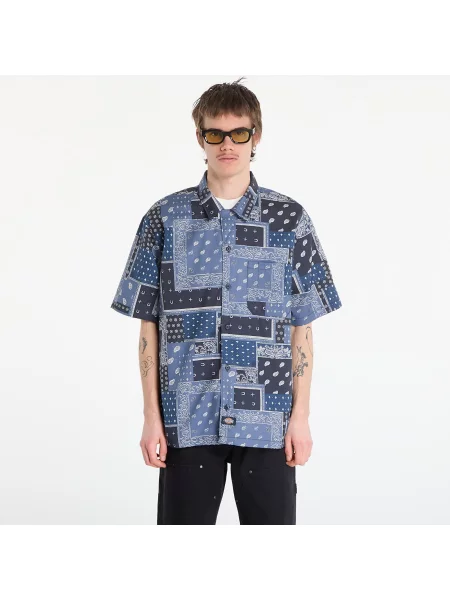 Риза Dickies Glandorf Shirt Ss Dark Navy XL