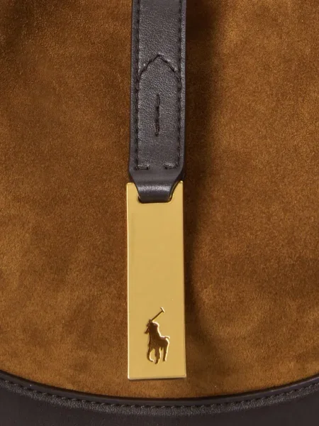 Chiloți Polo Ralph Lauren din țesătură twill cu autograf cu glugă albastru
