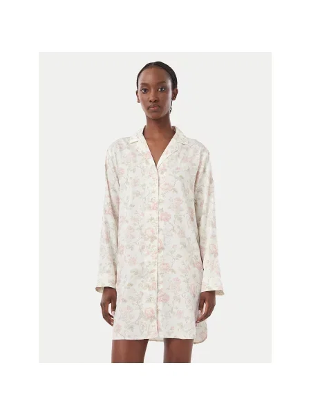 LAUREN RALPH LAUREN Spavaćica Krem Regular Fit