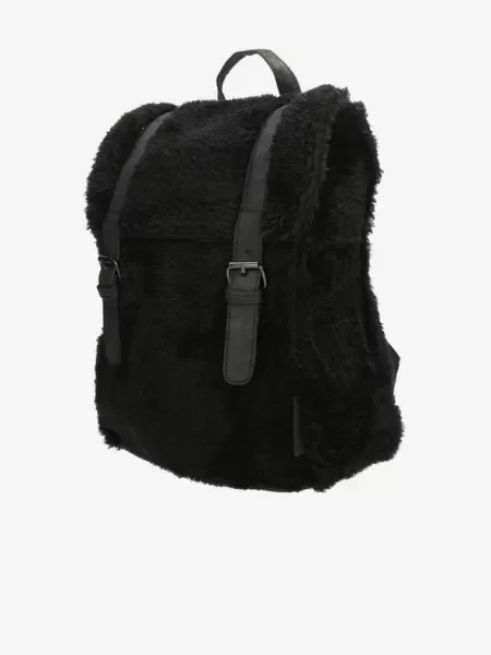Enrico Benetti Teddy Tablet Black Backpack Black μαύρο