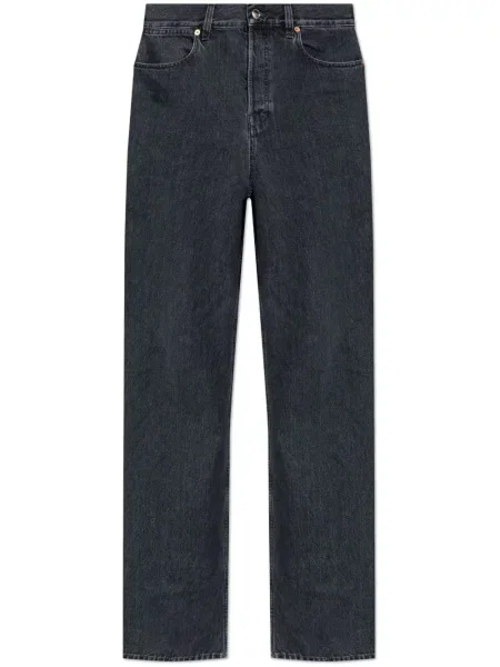 Blugi cu picior larg Gucci albastru