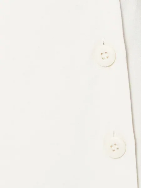 Джинсова спідниця Calvin Klein Jeans на запах біла