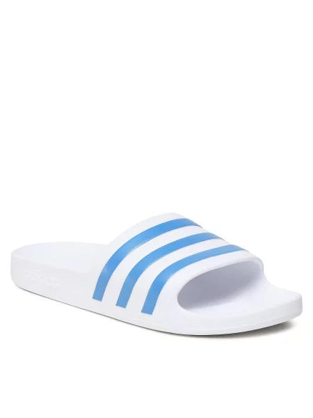 Natikači adidas Adilette Aqua Slides bela