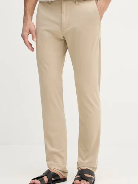 Tommy Hilfiger παντελόνι chino Ανδρικό μπεζ